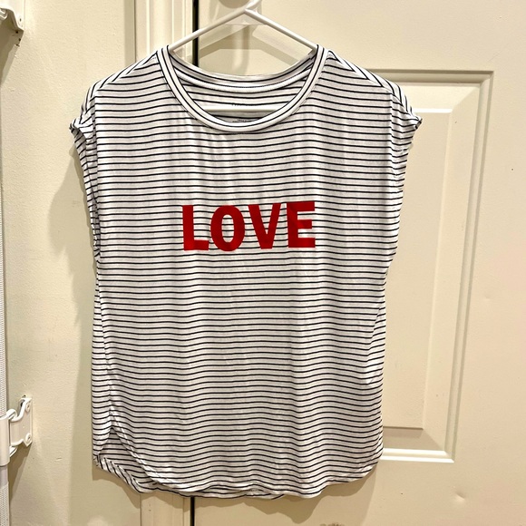 Rachel Zoe LOVE Tee - Picture 1 of 2